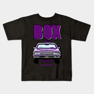 Caprice Box Beats Bubble Purple Kids T-Shirt